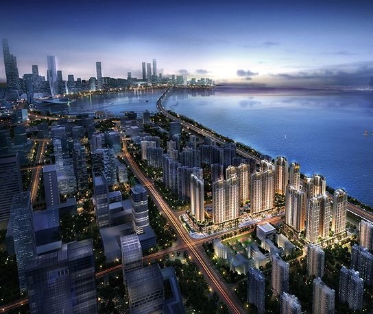 New project of shenzhen huafeng qianhaiwan